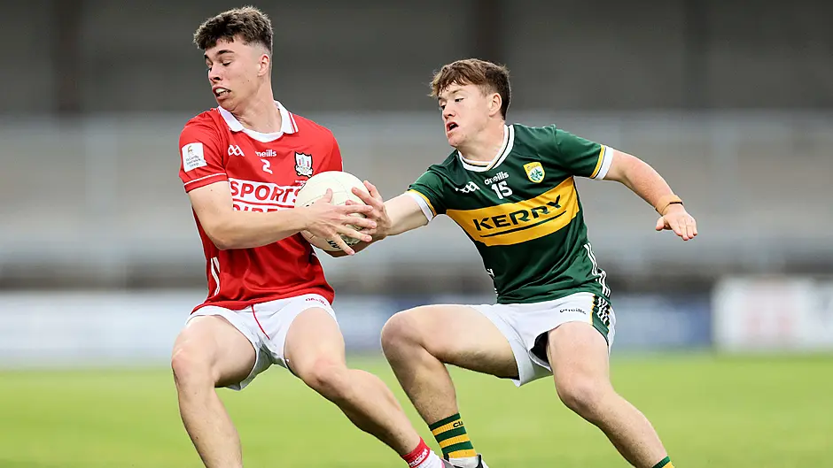 Keith Ricken: It’s a pity Cork minor footballers have no league or no round-robin games to learn from Image