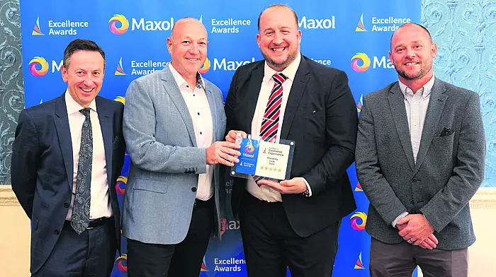 ‘Store of the year’ for Maxol Clonakilty Image