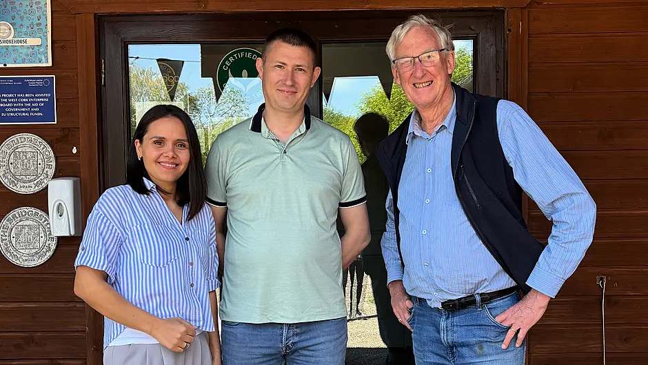 Ummera Smokehouse: ‘I couldn’t think of a better pair for the job’ Image