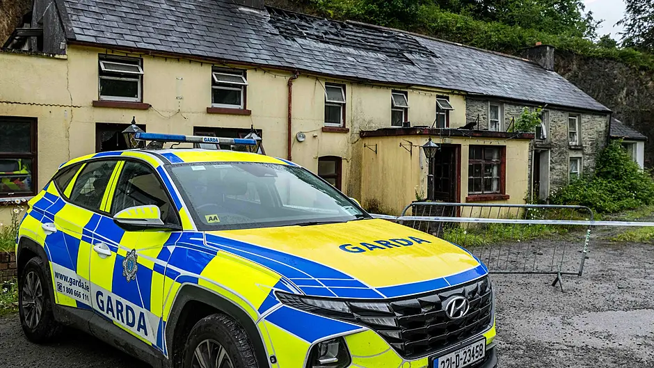 Gardaí treating Connonagh fire as a suspected case of criminal damage Image