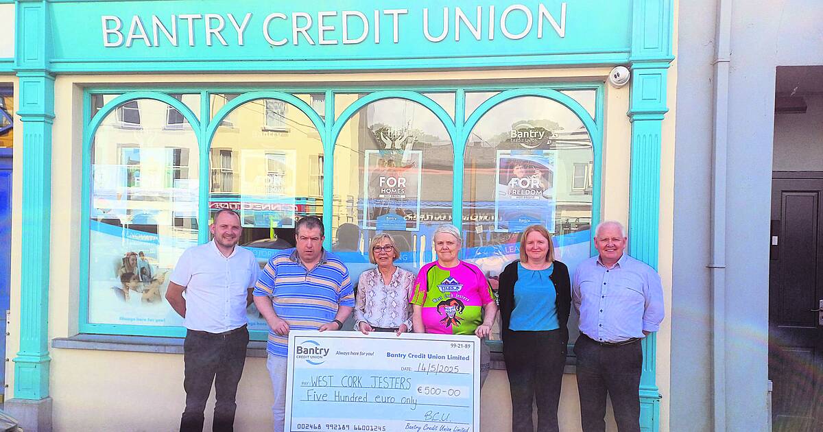 Bantry Credit Union proudly supports West Cork Jesters