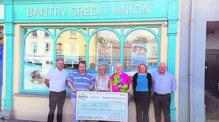Bantry Credit Union proudly supports West Cork Jesters Image
