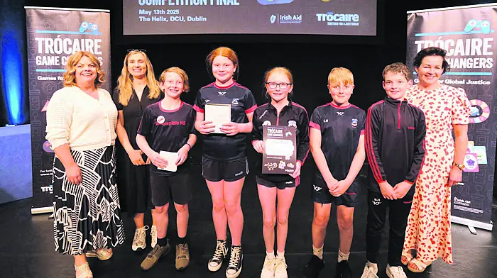 Ballinspittle National School top of their game Image