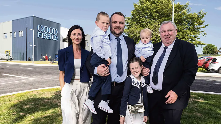 Upgraded Good Fish Company facility launched in Ringaskiddy Image