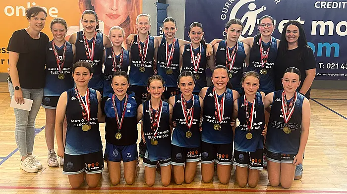 Bantry Basketball Club girls’ teams finish sensational season in a blaze of glory Image