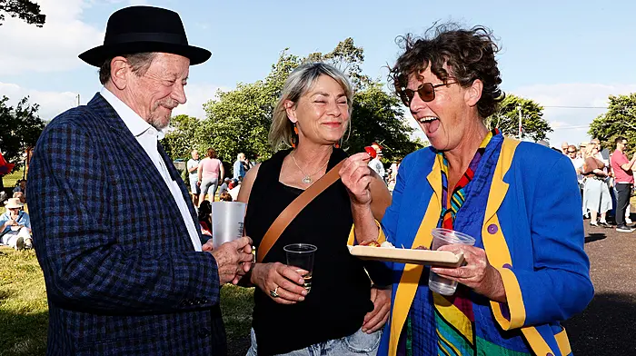 Actors and ancestry at Fastnet Festival Image