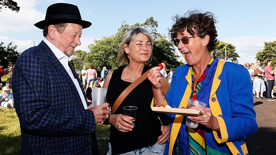 Actors and ancestry at Fastnet Festival Image