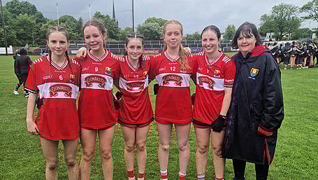 Ibane Gaels’ Aoife Harte leads Cork U14s into All-Ireland football decider Image