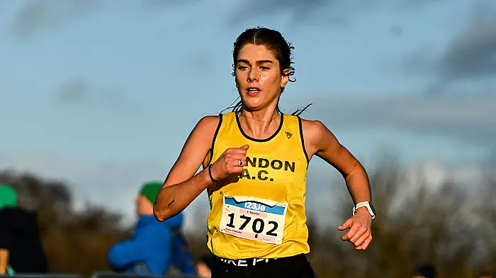 Fiona Everard and Darragh McElhinney run fast times in Belgium Image