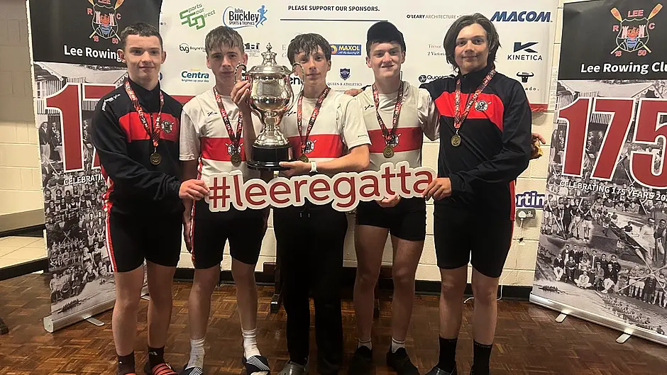 Skibbereen Rowing Club’s junior crews prove the conveyor belt is strong Image