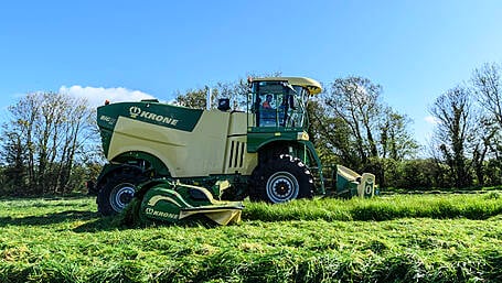 Cutting to the chase - West Cork's agricultural contractors Image