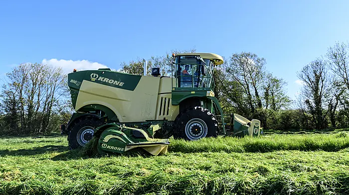 Cutting to the chase - West Cork's agricultural contractors Image