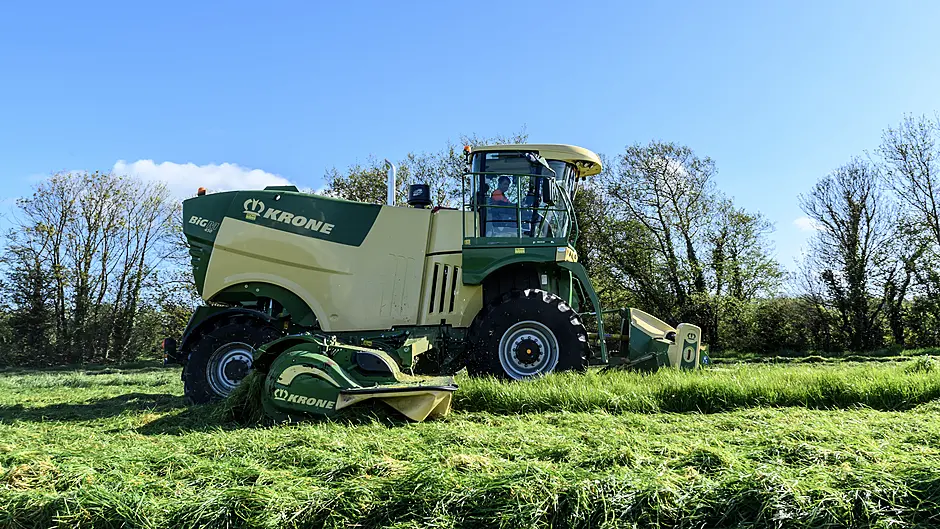 Cutting to the chase - West Cork's agricultural contractors Image