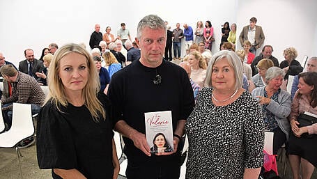 ‘Not an unfamiliar tale’: domestic abuse highlighted at book launch Image