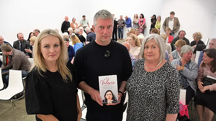 ‘Not an unfamiliar tale’: domestic abuse highlighted at book launch Image
