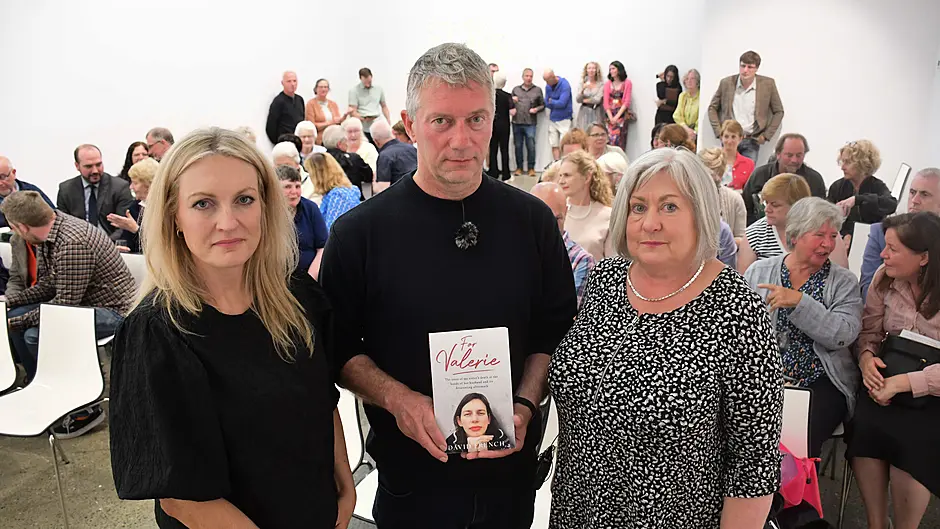 ‘Not an unfamiliar tale’: domestic abuse highlighted at book launch Image
