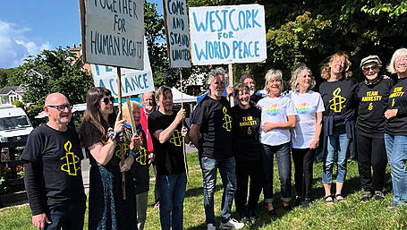Schull Amnesty group says ‘give peace a chance’ Image