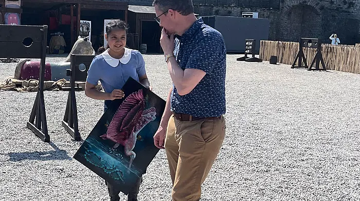 Skibbereen teen wades in as arts ambassador Image