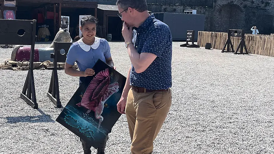 Skibbereen teen wades in as arts ambassador Image