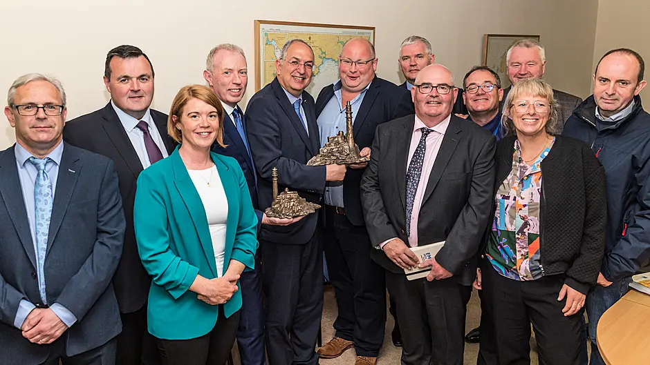 Fishing representatives meet with EU Commissioner Kadís in Castletownbere Image