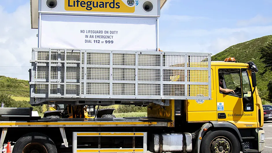 Council's Beach Lifeguard team return for 2025 bathing season Image
