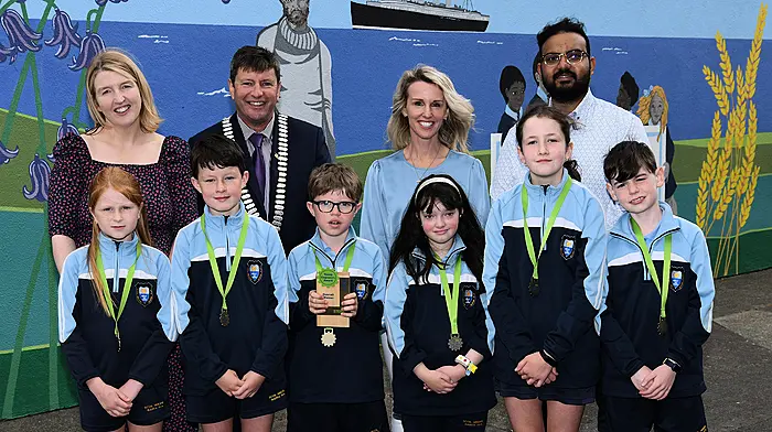 National win for Barryroe National School students Image