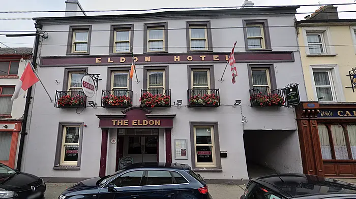 Ukrainian evacuees to be removed from Skibbereen's Eldon Hotel Image
