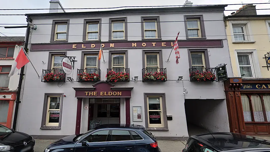 Ukrainian evacuees to be removed from Skibbereen's Eldon Hotel Image