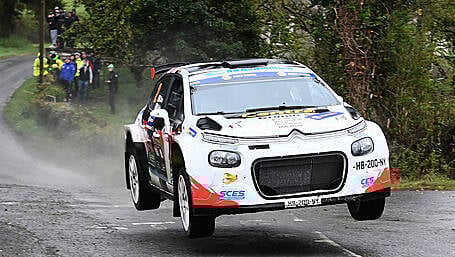 Keith Cronin to take a break from rallying Image