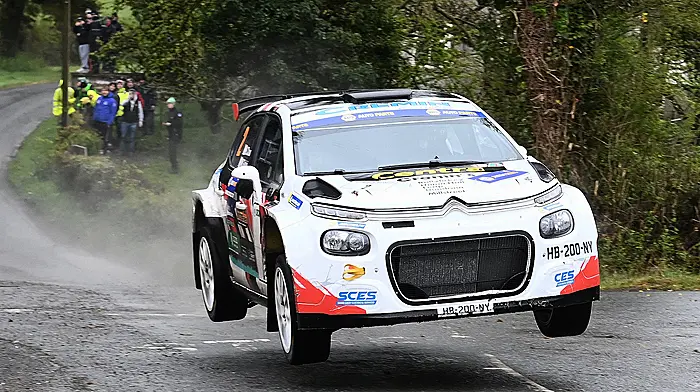 Keith Cronin to take a break from rallying Image