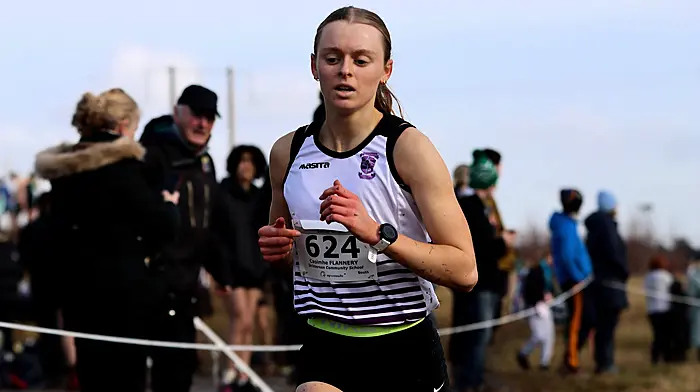 Caoimhe Flannery smashes Munster Schools’ record Image