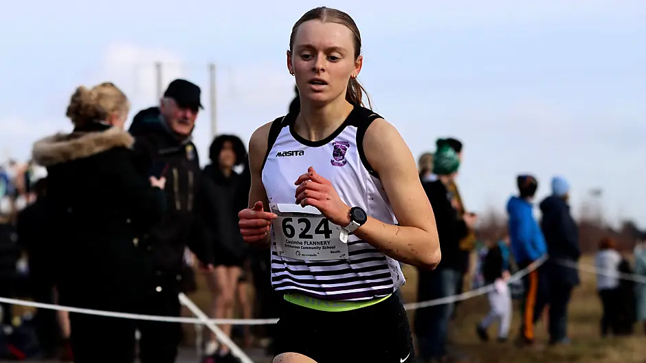 Caoimhe Flannery smashes Munster Schools’ record Image