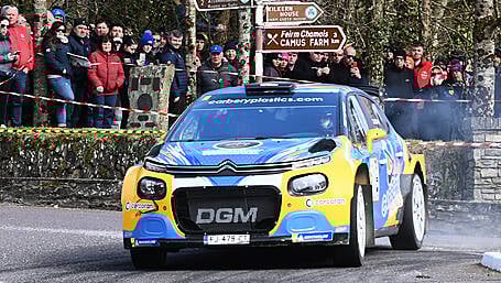 Cal McCarthy to compete in Jim Clark Rally in Scotland Image