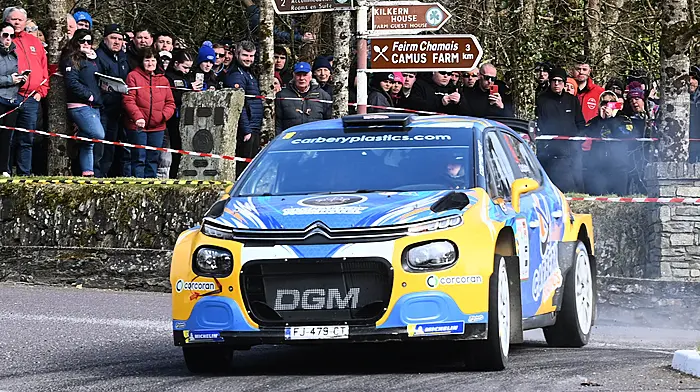 Cal McCarthy to compete in Jim Clark Rally in Scotland Image
