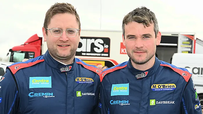 Daniel Cronin targets strong performance at Cavan Rally Image