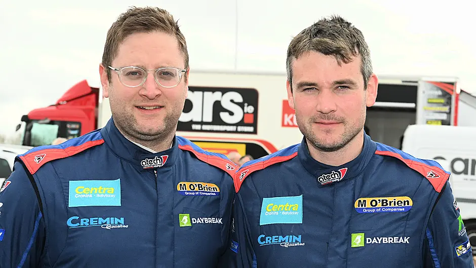 Daniel Cronin targets strong performance at Cavan Rally Image