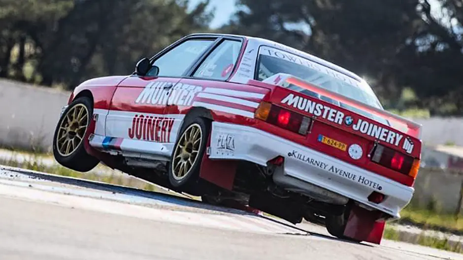 Sixth-place finish for co-driver Adrian Deasy in Antibes Image