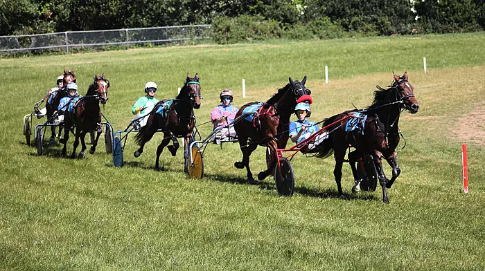 Jamie Hurley races to double in Dunmanway Image