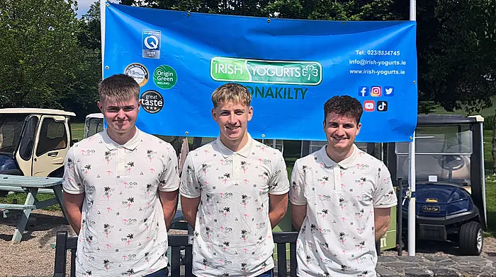 Kilbrittain GAA Club golf classic a big success Image
