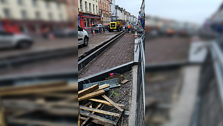 Traders’ fury over Bandon street closure Image