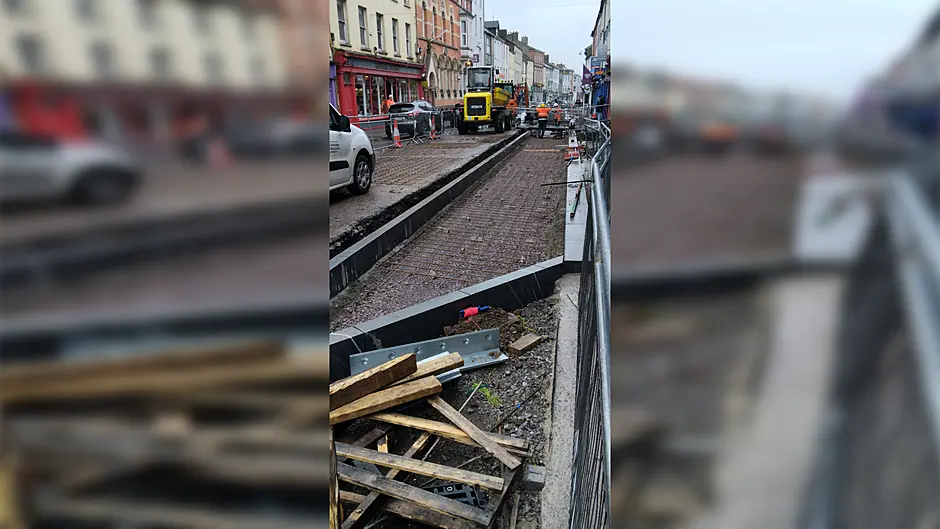 Traders’ fury over Bandon street closure Image