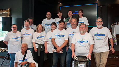 Sprat meeting sparks lively exchanges Image