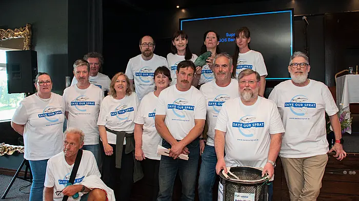 Sprat meeting sparks lively exchanges Image
