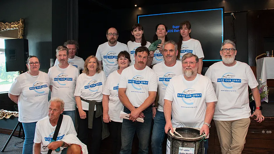 Sprat meeting sparks lively exchanges Image