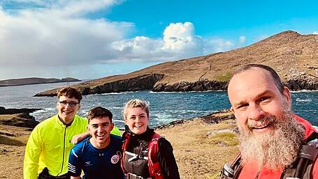 Marathon effort for West Cork Rapid Response Image