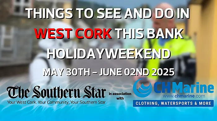 Five things to see and do in West Cork this bank holiday weekend Image