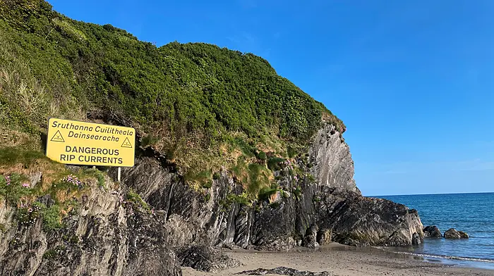 Volunteers patrol beach ahead of lifeguard season Image