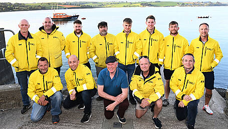 Mark Gannon signs off after 50 years’ service with Courtmacsherry RNLI Image