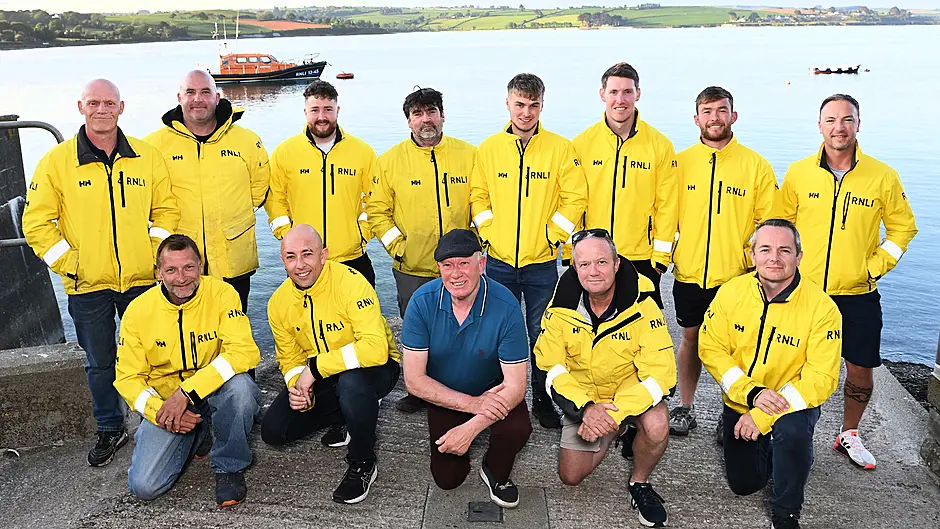 Mark Gannon signs off after 50 years’ service with Courtmacsherry RNLI Image