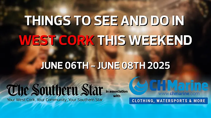 Five things to see and do in West Cork this weekend Image